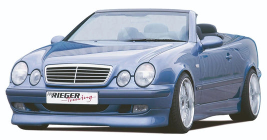 Rieger Spoilerlippe 71001 Elegance Avantgarde 03- CLK (W208) Cabrio Coupe Unterbau ABS