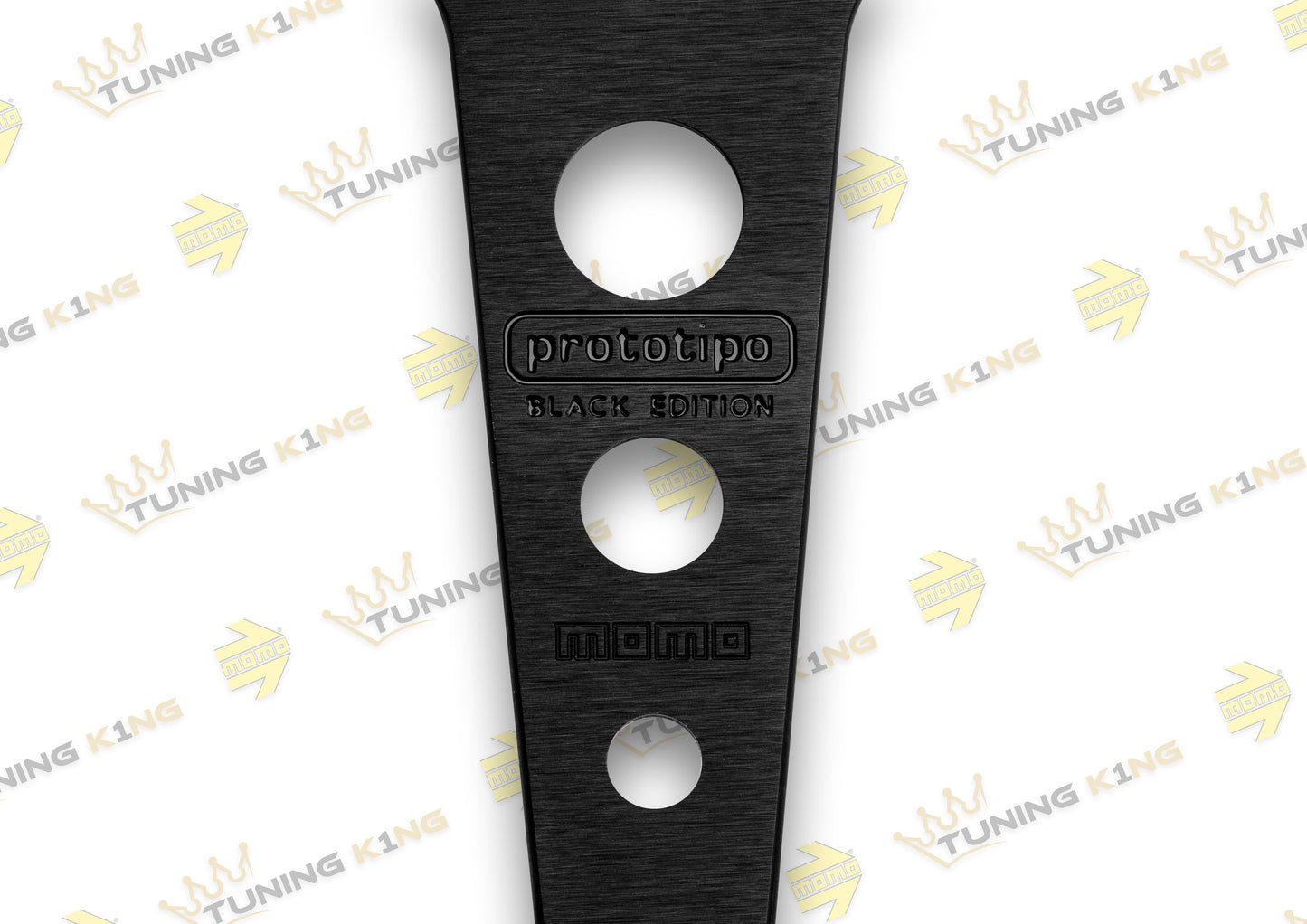 MOMO Lenkrad Prototipo Black Edition 350mm Glattleder