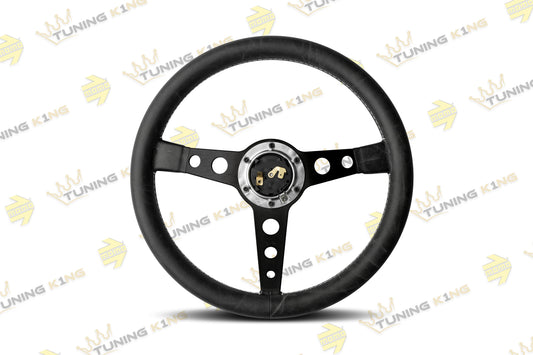 MOMO Lenkrad Prototipo Heritage 350mm Schwarz Glattleder