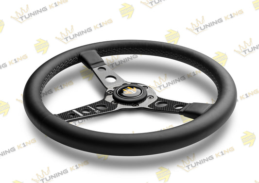 MOMO Lenkrad Prototipo Carbon 6C 350mm Glattleder