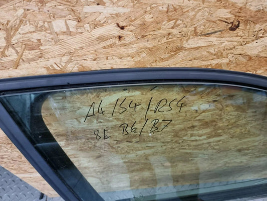 Einfachverglasung Audi A4 S4 RS4 8E B7 Fensterheber Scheibe VR