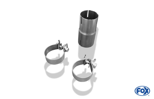 FOX Cupra Formentor KM7 - 4x4 Vorschalldämpfer