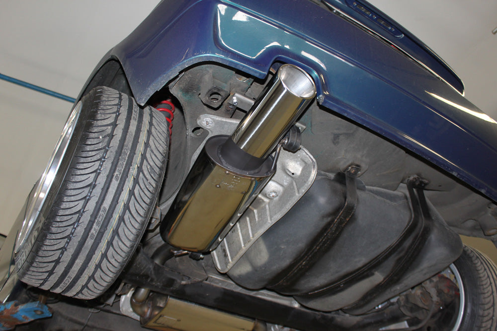 FOX VW Corrado 16V/ VR6 Endschalldämpfer - 115x85 Typ 44