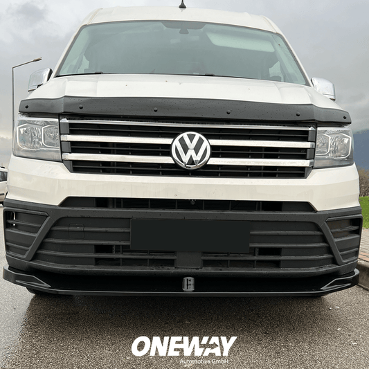 Oneway Frontspoiler VW Crafter MK2 2017+ / MAN TGE MK1 Vorfacelift 2017+ Version 2 mit ABE TÜV
