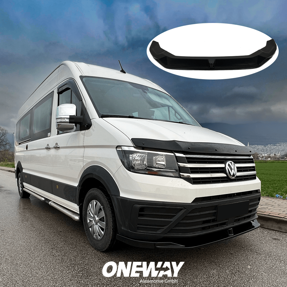 Oneway Frontspoiler VW Crafter MK2 2017+ / MAN TGE MK1 Vorfacelift 2017+ Version 2 mit ABE TÜV