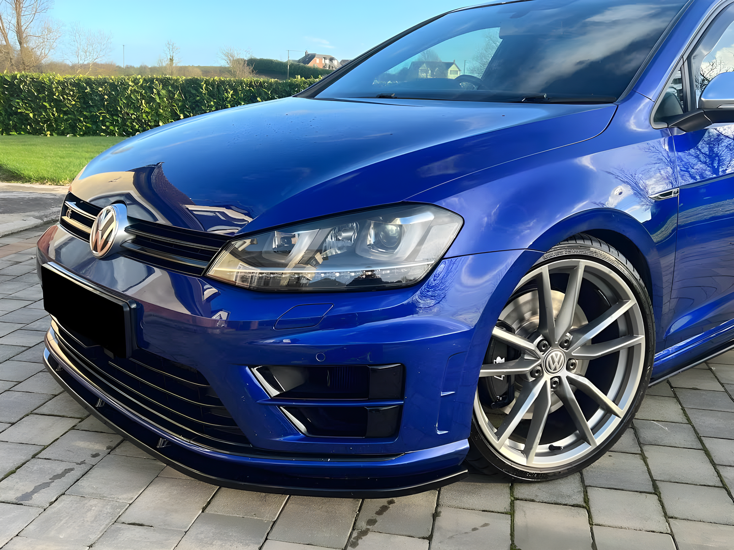 Oneway Frontspoiler VW Golf MK 7 R / R Line 2013-2016 Version 2 mit ABE TÜV