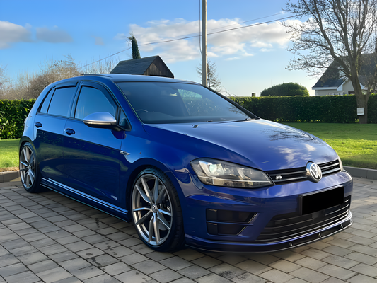 Oneway Frontspoiler VW Golf MK 7 R / R Line 2013-2016 Version 2 mit ABE TÜV