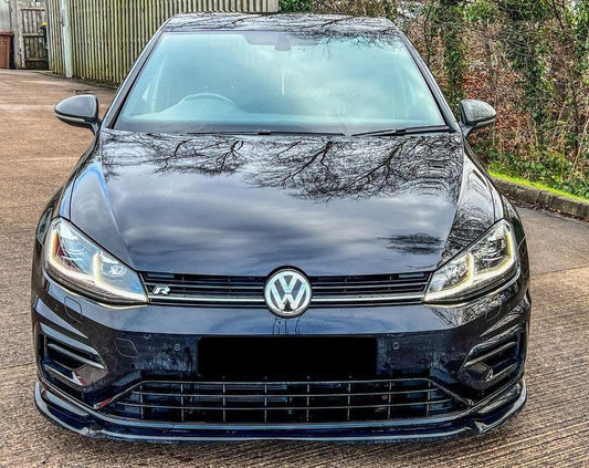 Oneway Frontspoiler VW Golf MK 7.5 R 2017-2020 V2 mit ABE TÜV