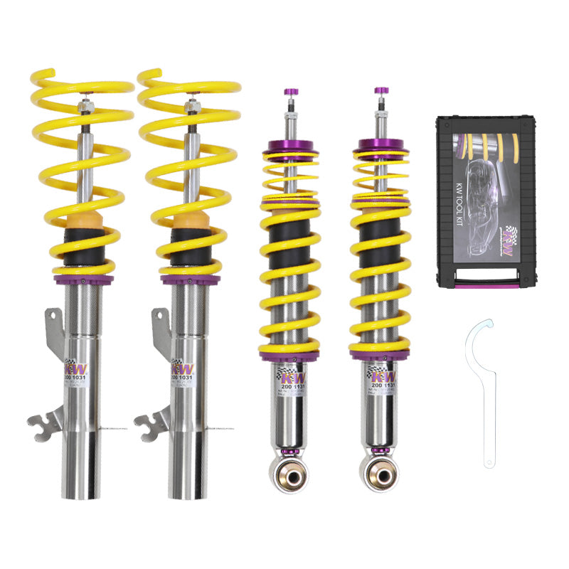 KW Gewindefahrwerk Variante 3 inox 35290033