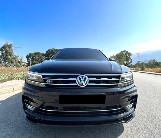 Oneway Frontspoiler VW Tiguan MK2 R-Line 2015-2020 mit ABE TÜV