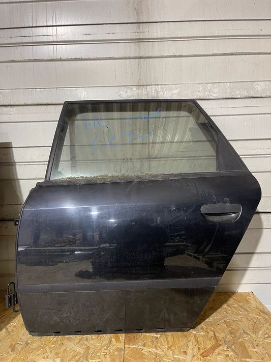 Original Audi A6 S6 RS6 4B Kombi Türe Links Hinten LZ9W ebony schwarz Tür