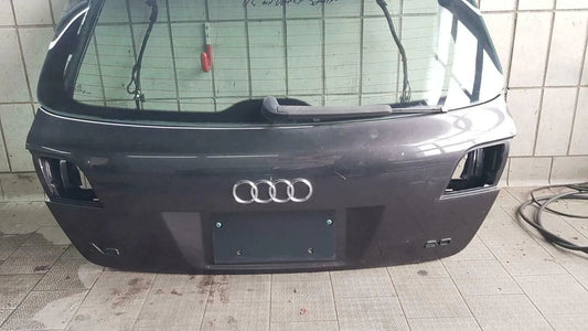 US Heckklappe mit Vortex Spoiler LZ7L Audi A3 S3 8P Sportback Kofferraumdeckel