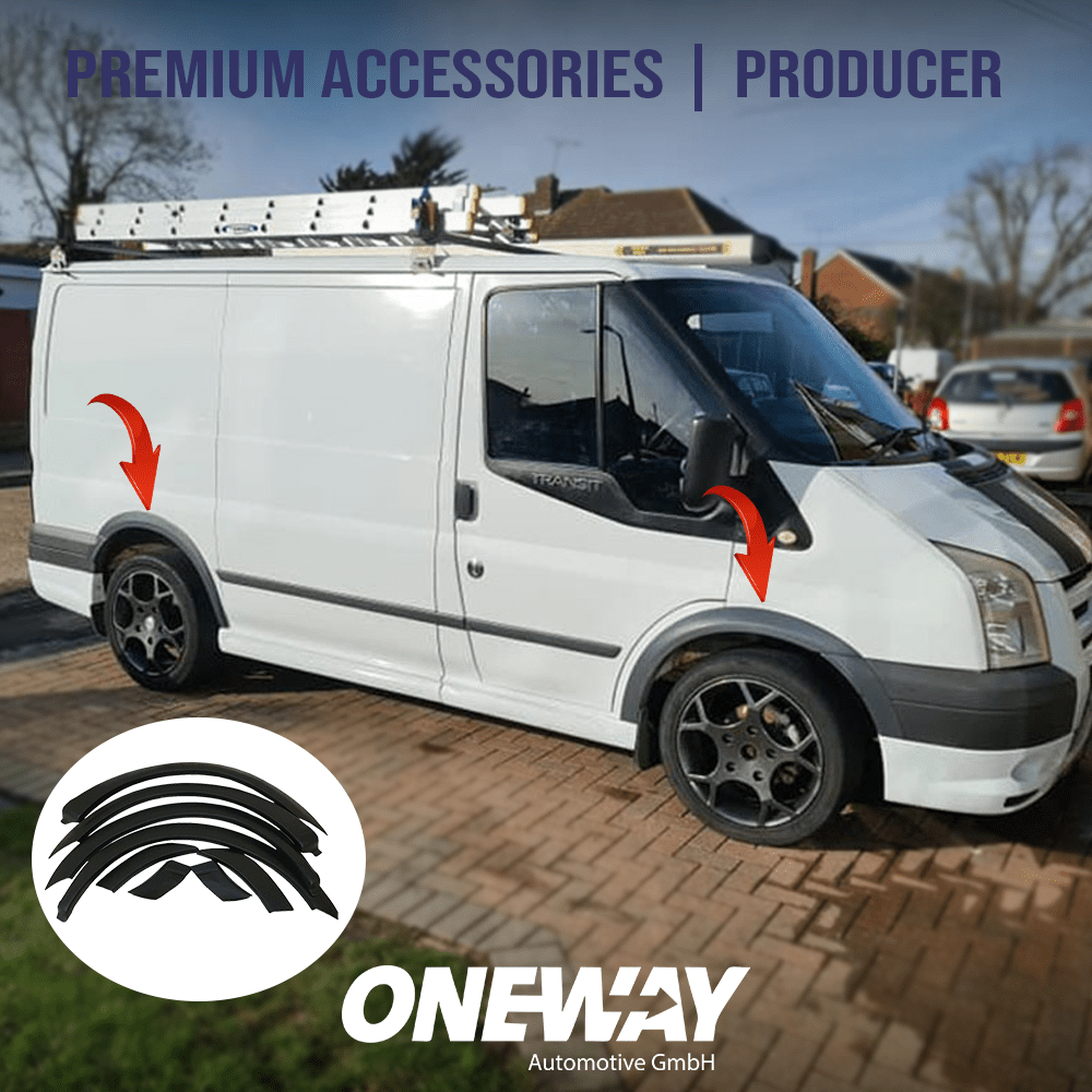 Oneway Radlaufleisten FORD Transit MK7 2007-2013 mit ABE TÜV