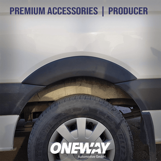 Oneway Radlaufleisten MERCEDES Sprinter W906 Facelift 2014-2018 mit ABE TÜV