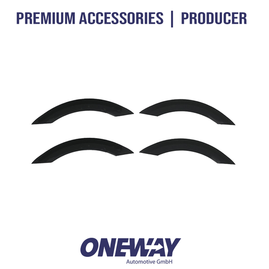 Oneway Radlaufleisten MERCEDES Sprinter W907 2018+ mit ABE TÜV