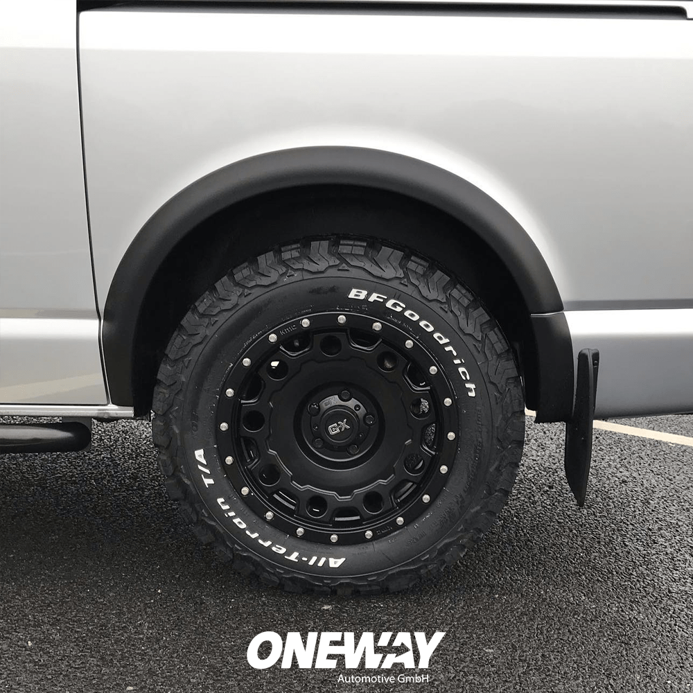 Oneway Radlaufleisten VW Transporter T6 2015–2019 mit ABE TÜV