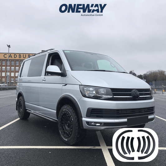 Oneway Radlaufleisten VW Transporter T6 2015–2019 mit ABE TÜV
