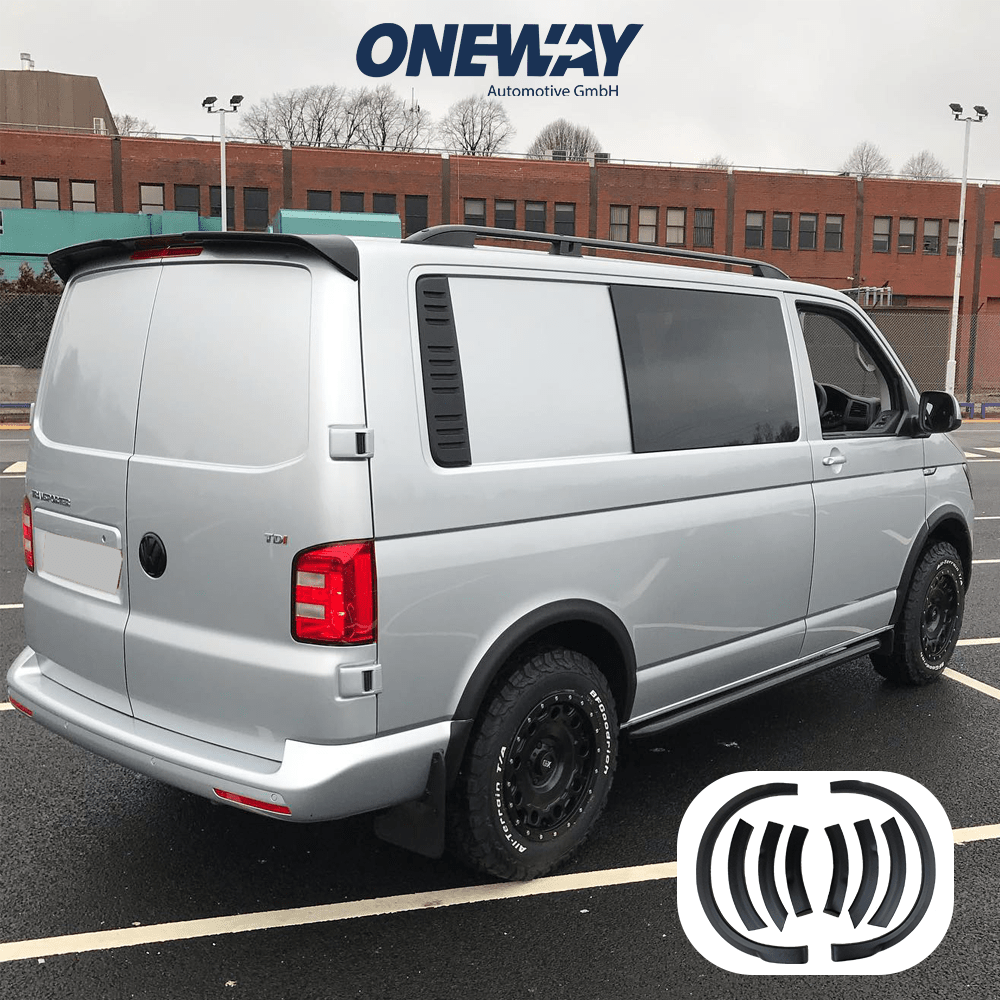 Oneway Radlaufleisten VW Transporter T6 2015–2019 mit ABE TÜV