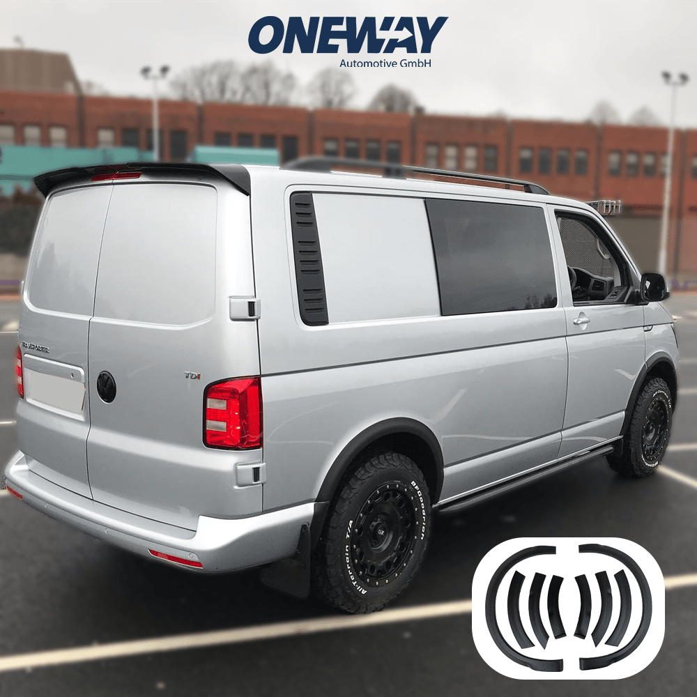 Oneway Radlaufleisten VW Transporter T6 2015–2019 mit ABE TÜV