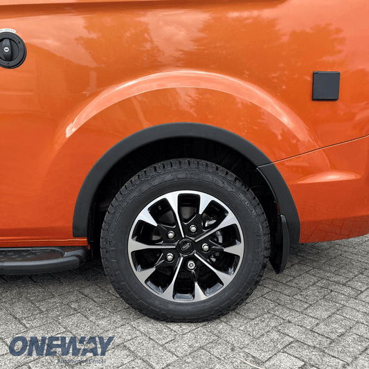 Oneway Radlaufleisten FORD Transit Custom MK1 Facelift 2018-2023 mit ABE TÜV