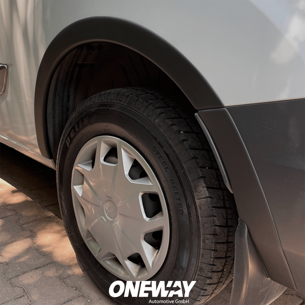 Oneway Radlaufleisten FORD Transit Custom MK1 Facelift 2018-2023 mit ABE TÜV