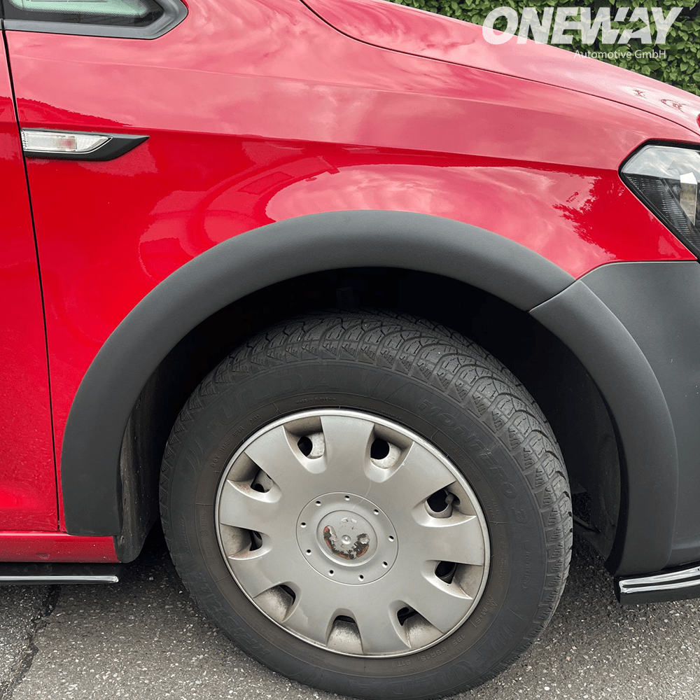 Oneway Radlaufleisten VW Caddy MK4 2015-2021 mit ABE TÜV