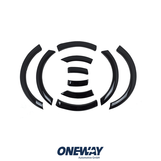 Oneway Radlaufleisten VW Caddy MK4 2015-2021 mit ABE TÜV