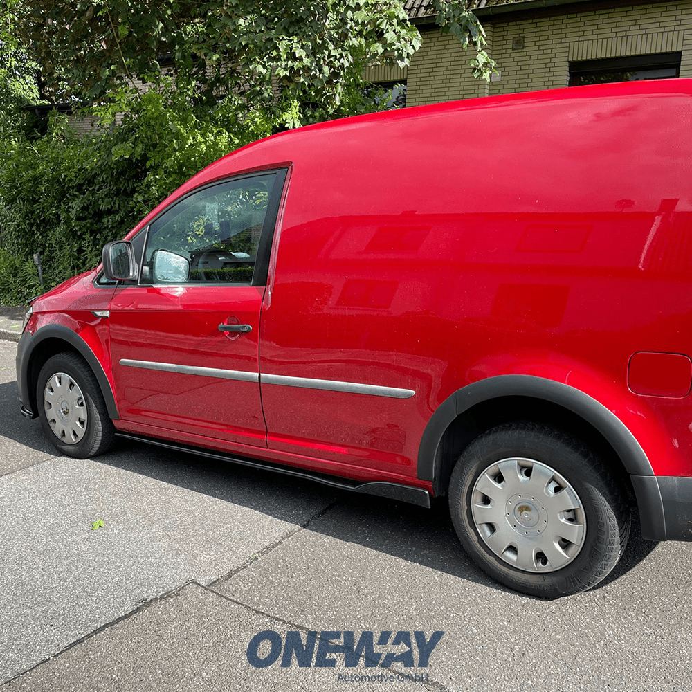 Oneway Radlaufleisten VW Caddy MK4 2015-2021 mit ABE TÜV