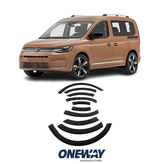 Oneway Radlaufleisten VW Caddy MK5 2021+ mit ABE TÜV