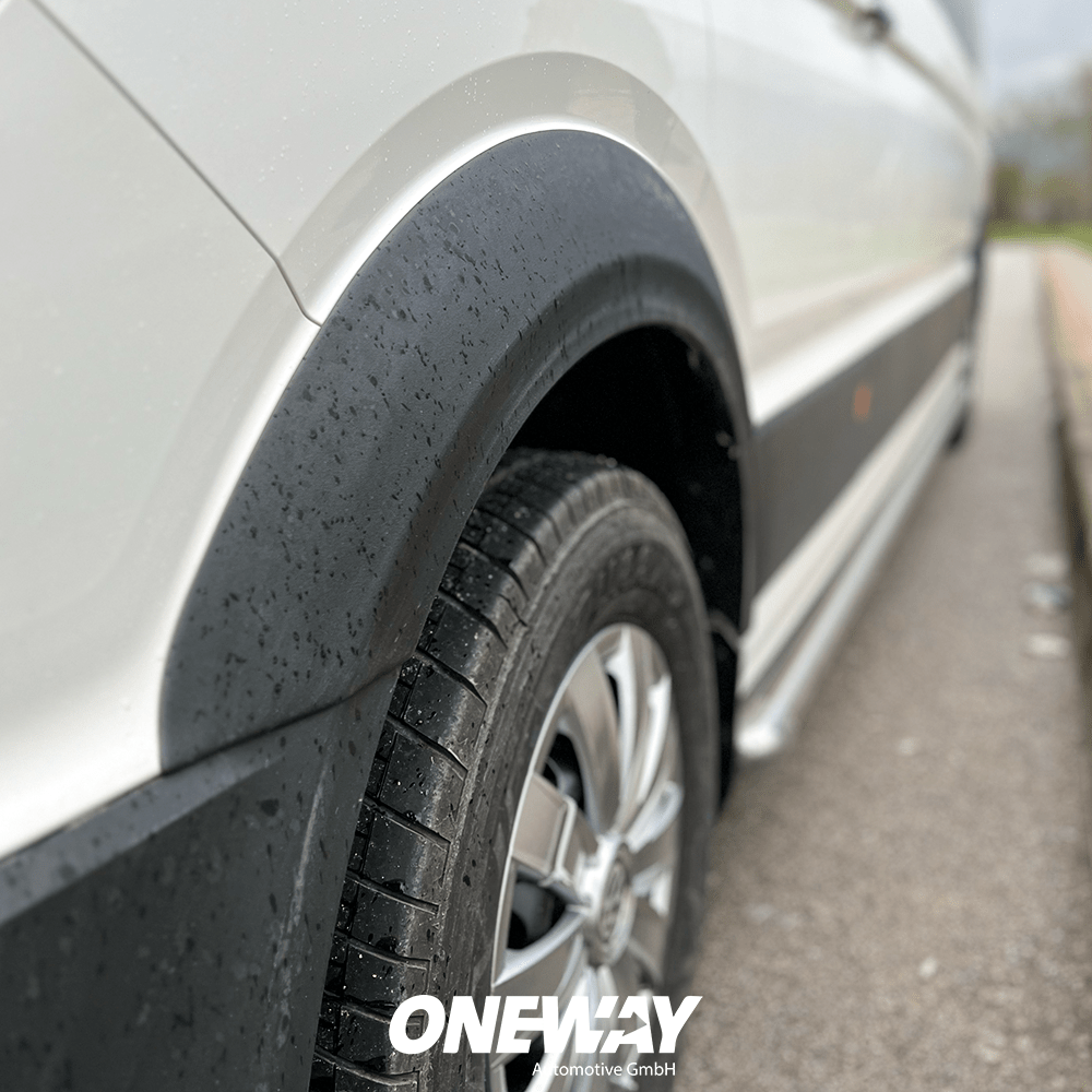 Oneway Radlaufblenden VW Crafter MK2 2017+ mit ABE TÜV