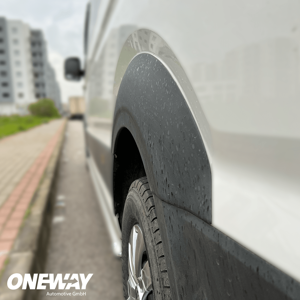 Oneway Radlaufblenden VW Crafter MK2 2017+ mit ABE TÜV