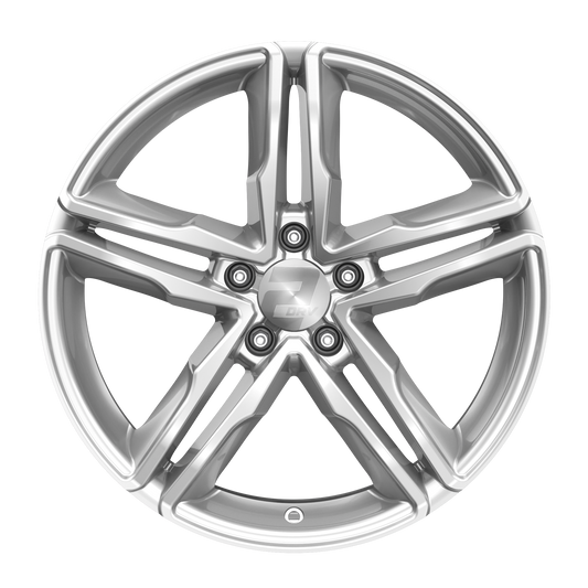 2DRV Felge WH11 Arktic Silber lackiert