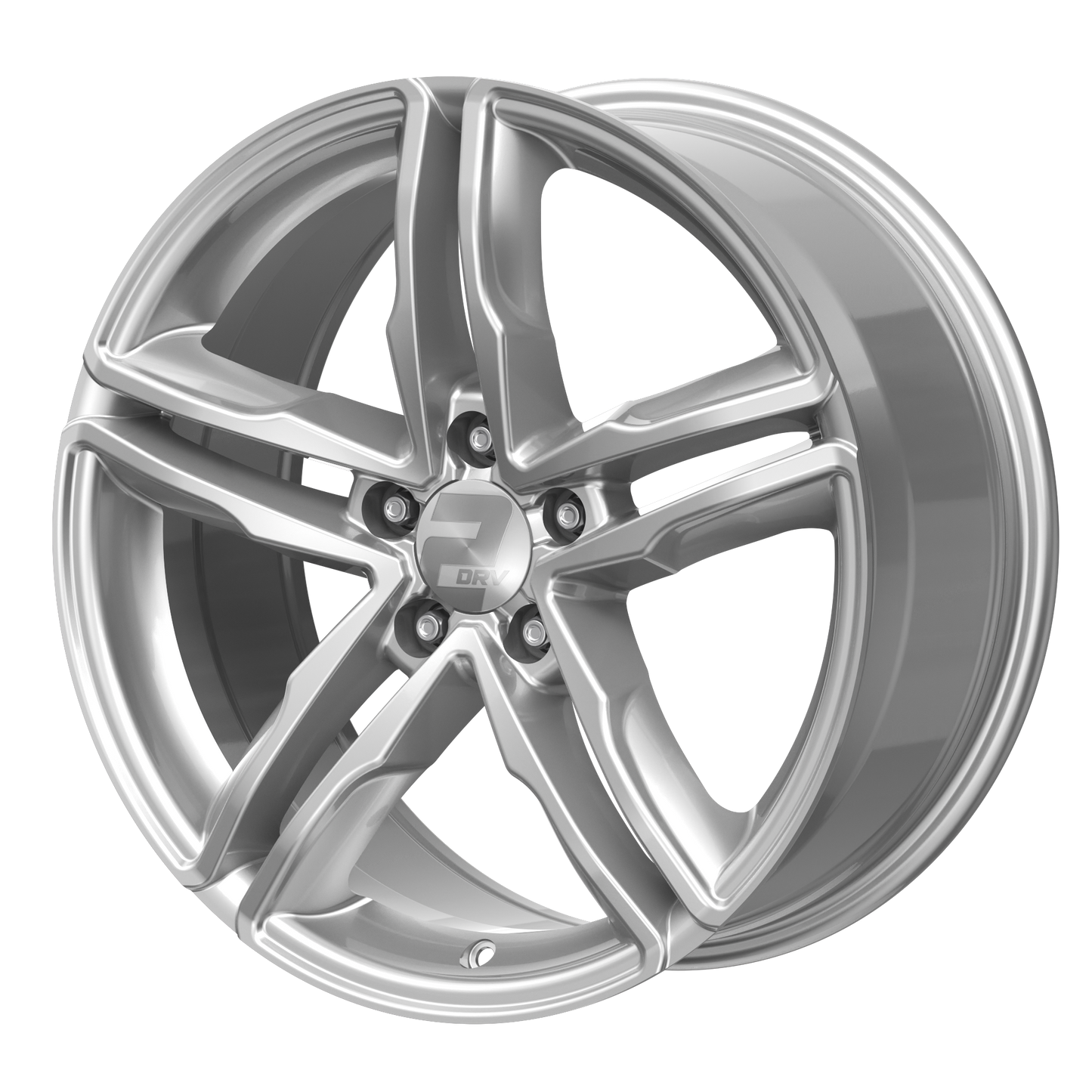 2DRV Felge WH11 Arktic Silber lackiert