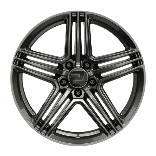 2DRV Felge WH12 Dark Gunmetal lackiert