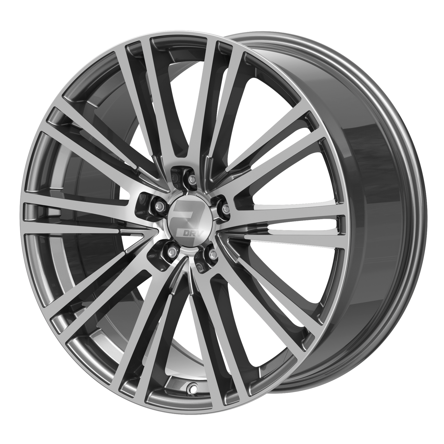 2DRV Felge WH18 Daytona Grau Hochglanzpoliert