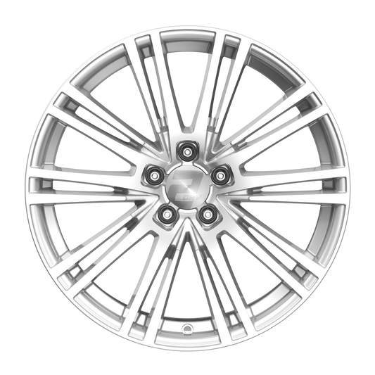 2DRV Felge WH18 Race Silber lackiert