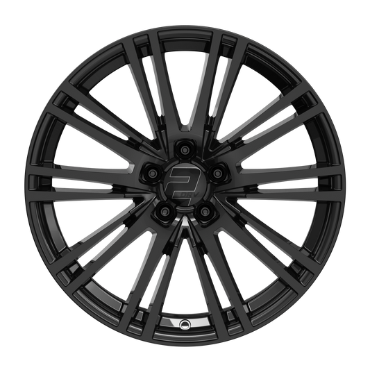 2DRV Felge WH18 Schwarz glänzend lackiert