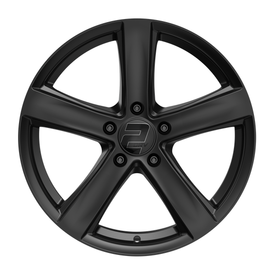 2DRV Felge WH24 Schwarz matt lackiert