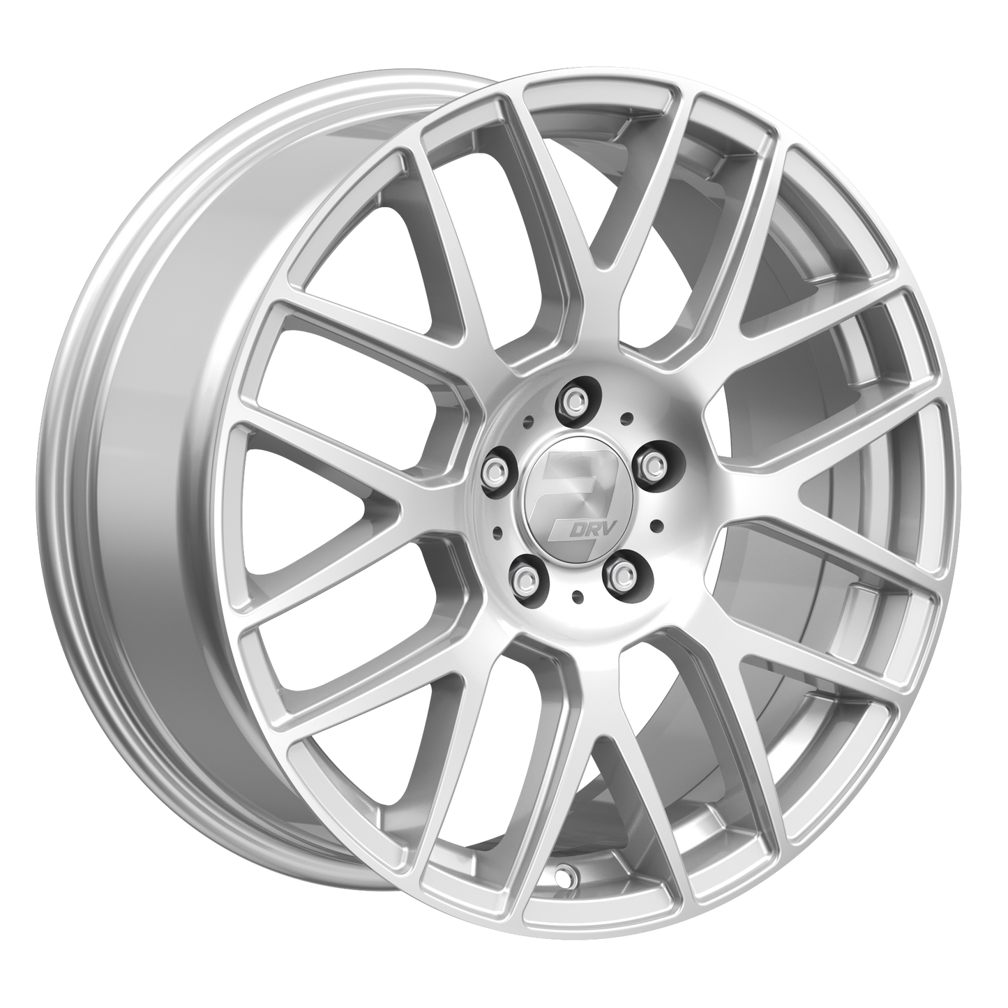 2DRV Felge WH26 Race Silber lackiert