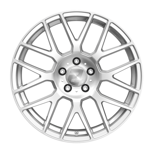 2DRV Felge WH26 Race Silber lackiert