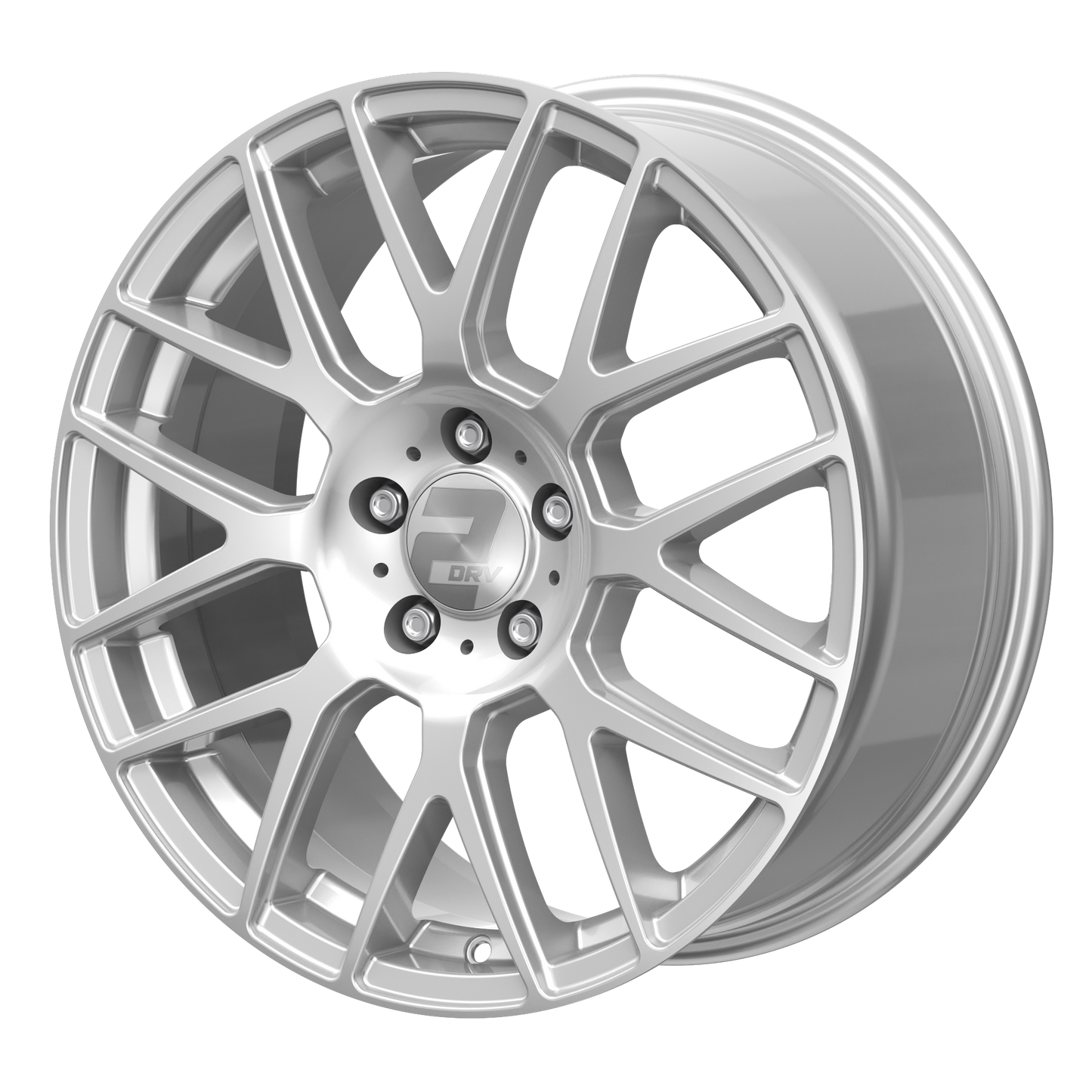 2DRV Felge WH26 Race Silber lackiert