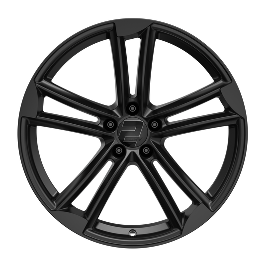 2DRV Felge WH27 Schwarz matt lackiert