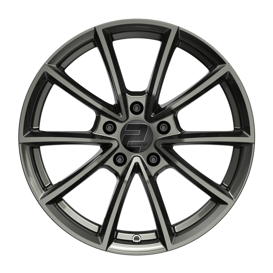 2DRV Felge WH28 Dark Gunmetal lackiert