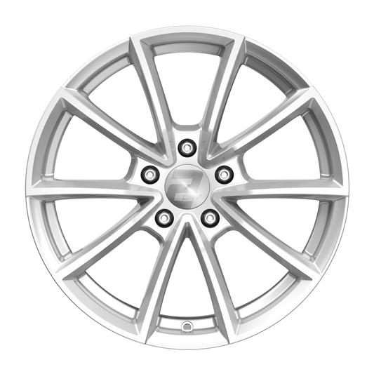 2DRV Felge WH28 Race Silber lackiert