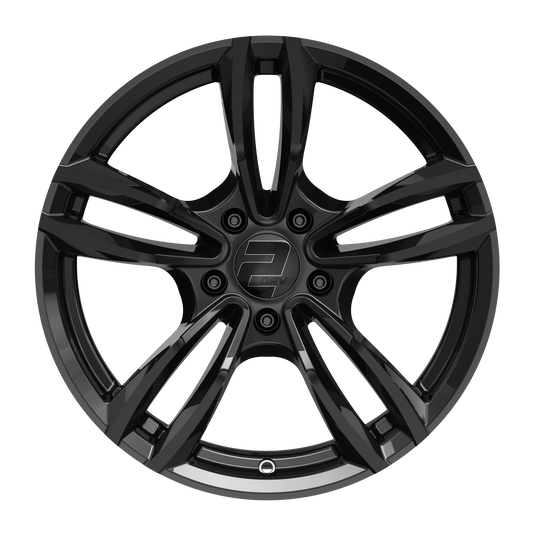 2DRV Felge WH29 Schwarz glänzend lackiert