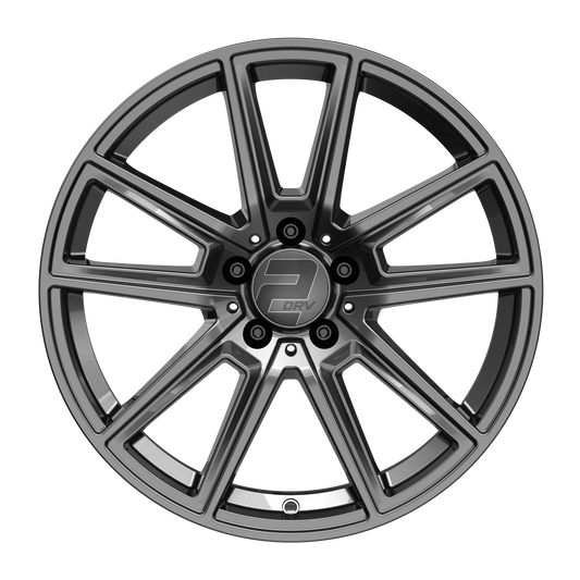 2DRV Felge WH30 Daytona Grau lackiert