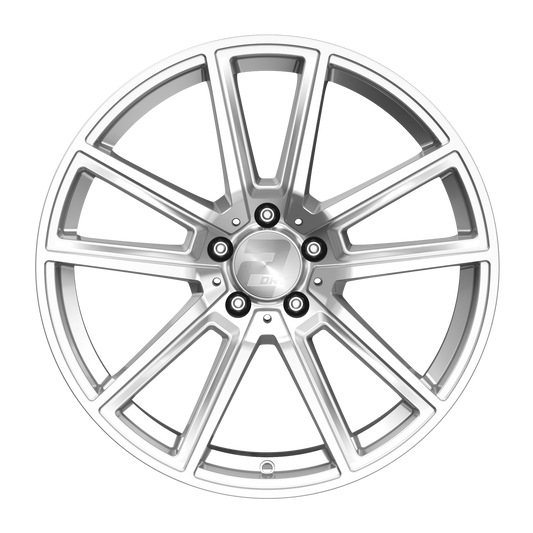 2DRV Felge WH30 Silber Hochglanzpoliert