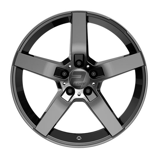 2DRV Felge WH31 Daytona Grau lackiert