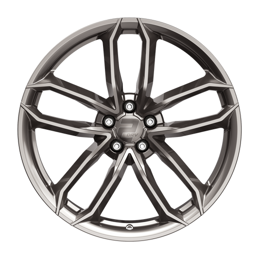 2DRV Felge WH33 Platin Grau lackiert