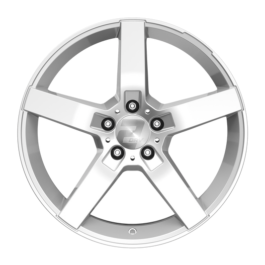 AXXION Felge X1 Daytona Grau Hochglanzpoliert